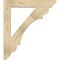Ekena Millwork Olympic Slat Rough Sawn Bracket, Douglas Fir, 4"W x 30"D x 34"H BKT04X30X34OLY06RDF - alternate 4